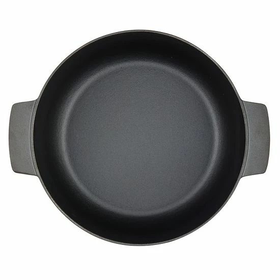 KitchenAid 6-qt. Seasoned Cast-Iron Dutch Oven / Casserole 13 KitchenAid 6-qt. Seasoned Cast-Iron Dutch Oven / Casserole - Image 11