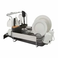 KitchenAid KE896BX Full-Size Expandable Dish-Drying Rack Black 19 KitchenAid KE896BX Full-Size Expandable Dish-Drying Rack Black -KitchenAid Shop unnamed file 548