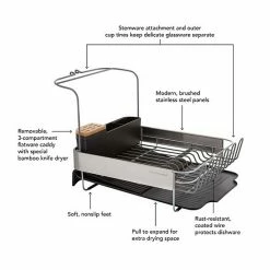 KitchenAid KE896BX Full-Size Expandable Dish-Drying Rack Black 21 KitchenAid KE896BX Full-Size Expandable Dish-Drying Rack Black -KitchenAid Shop unnamed file 550