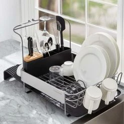 KitchenAid KE896BX Full-Size Expandable Dish-Drying Rack Black 22 KitchenAid KE896BX Full-Size Expandable Dish-Drying Rack Black -KitchenAid Shop unnamed file 551