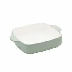 KitchenAid KQ992BX Vitrified Stoneware 2-qt. Square Baker Pistachio