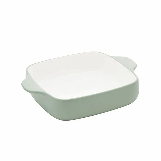 KitchenAid KQ992BX Vitrified Stoneware 2-qt. Square Baker Pistachio 3 KitchenAid KQ992BX Vitrified Stoneware 2-qt. Square Baker Pistachio