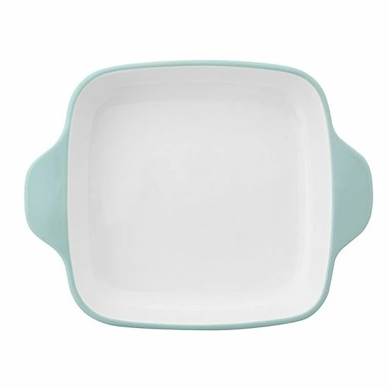 KitchenAid KQ992BX Vitrified Stoneware 2-qt. Square Baker Pistachio 5 KitchenAid KQ992BX Vitrified Stoneware 2-qt. Square Baker Pistachio - Image 3