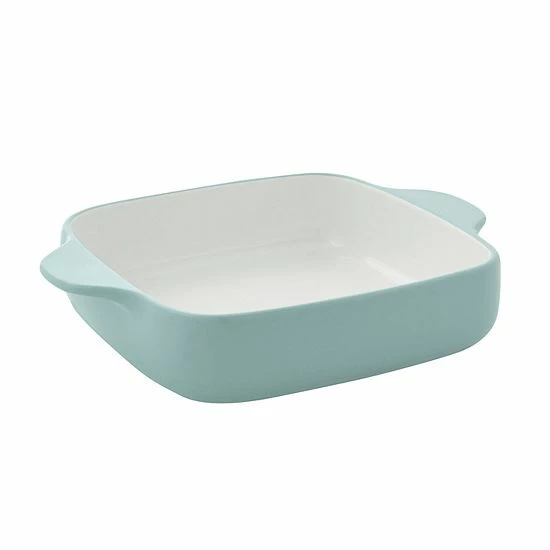 KitchenAid KQ992BX Vitrified Stoneware 2-qt. Square Baker Pistachio 7 KitchenAid KQ992BX Vitrified Stoneware 2-qt. Square Baker Pistachio - Image 5