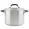 KitchenAid® 8-qt. Stainless Steel Stockpot With Measuring Marks 1 KitchenAid® 8-qt. Stainless Steel Stockpot With Measuring Marks -KitchenAid Shop unnamed file 561
