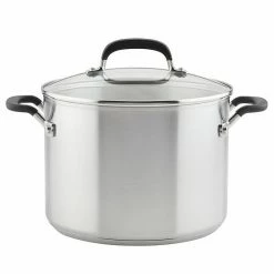 KitchenAid® 8-qt. Stainless Steel Stockpot With Measuring Marks