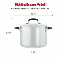 KitchenAid® 8-qt. Stainless Steel Stockpot With Measuring Marks 15 KitchenAid® 8-qt. Stainless Steel Stockpot With Measuring Marks -KitchenAid Shop unnamed file 565