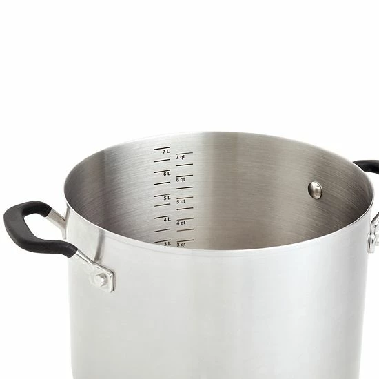 KitchenAid® 8-qt. Stainless Steel Stockpot With Measuring Marks 9 KitchenAid® 8-qt. Stainless Steel Stockpot With Measuring Marks - Image 7