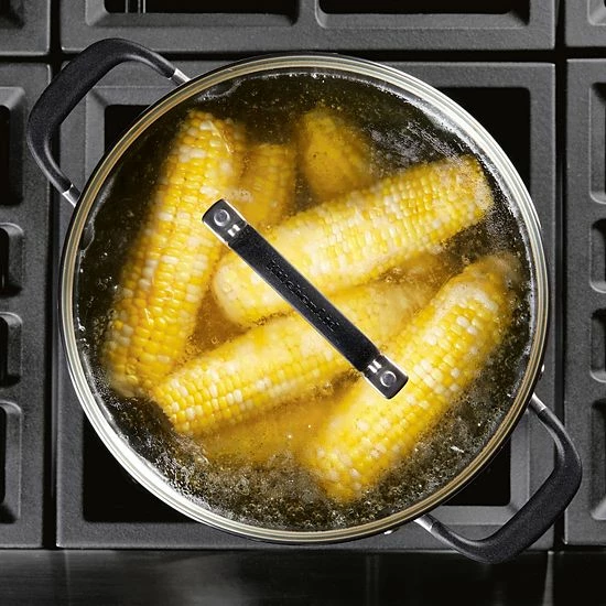 KitchenAid® 8-qt. Stainless Steel Stockpot With Measuring Marks 11 KitchenAid® 8-qt. Stainless Steel Stockpot With Measuring Marks - Image 9