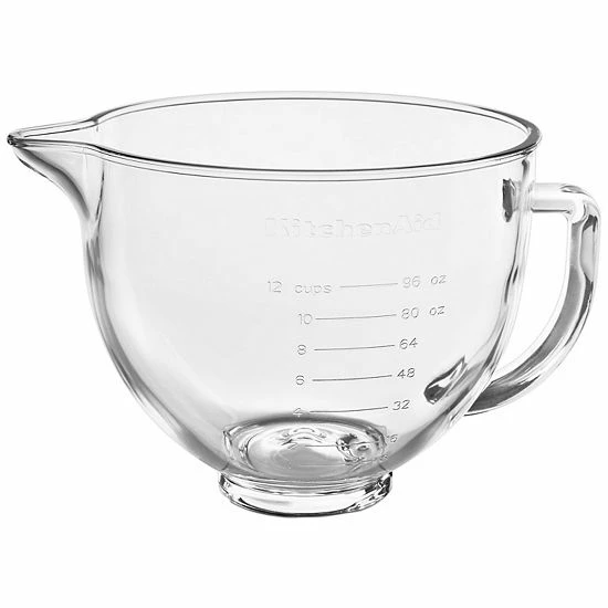 KitchenAid® KSM5GB 5-qt. Tilt-Head Glass Bowl 3 KitchenAid® KSM5GB 5-qt. Tilt-Head Glass Bowl