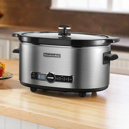 KitchenAid® KSC6223SS 6-qt. Stainless Steel Oval Slow Cooker KitchenAid® KSC6223SS 6-qt. Stainless Steel Oval Slow Cooker -KitchenAid Shop unnamed file 577