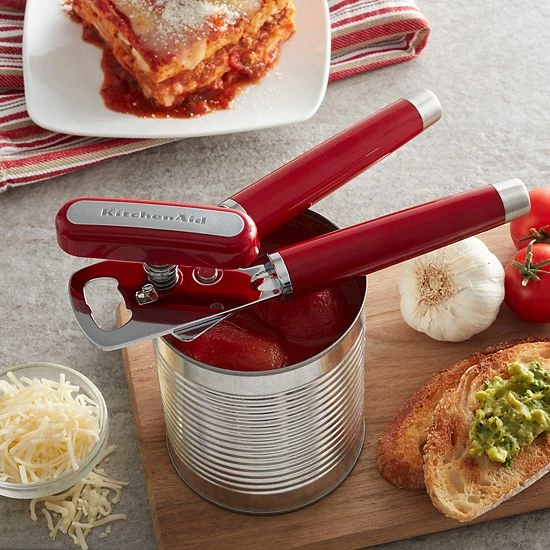 KitchenAid® Gourmet Multi-Function Can Opener Black 4 KitchenAid® Gourmet Multi-Function Can Opener Black - Image 2