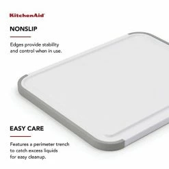 KitchenAid Classic Nonslip Plastic Cutting Board -KitchenAid Shop unnamed file 617