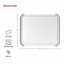 KitchenAid Classic Nonslip Plastic Cutting Board -KitchenAid Shop unnamed file 619