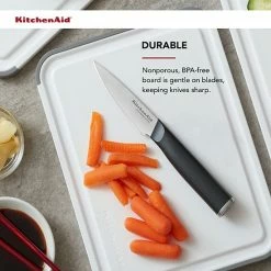 KitchenAid Classic Nonslip Plastic Cutting Board -KitchenAid Shop unnamed file 623
