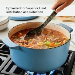 KitchenAid 6-qt. Enameled Cast-Iron Dutch Oven Green -KitchenAid Shop unnamed file 626