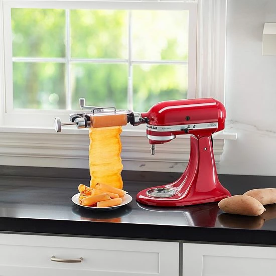 KitchenAid® KSMSCA Vegetable Sheet Cutter Attachment KitchenAid® KSMSCA Vegetable Sheet Cutter Attachment -KitchenAid Shop unnamed file 637