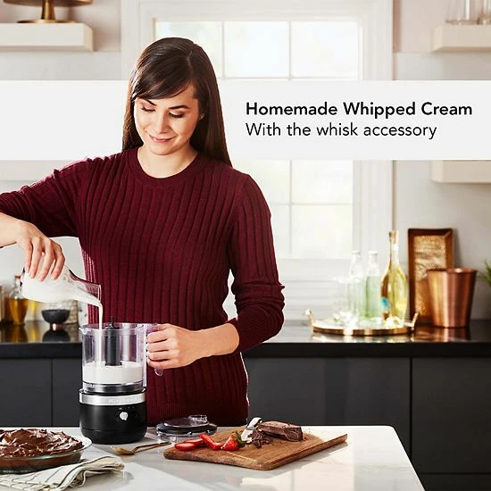 KitchenAid® KFCB519 Cordless 5-Cup Food Chopper Charcoal Gray KitchenAid® KFCB519 Cordless 5-Cup Food Chopper Charcoal Gray -KitchenAid Shop unnamed file 640