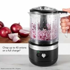 KitchenAid® KFCB519 Cordless 5-Cup Food Chopper Charcoal Gray 6 KitchenAid® KFCB519 Cordless 5-Cup Food Chopper Charcoal Gray -KitchenAid Shop unnamed file 642