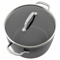KitchenAid® Hard-Anodized Induction 8-qt. Stockpot With Lid 3 KitchenAid® Hard-Anodized Induction 8-qt. Stockpot With Lid -KitchenAid Shop unnamed file 652