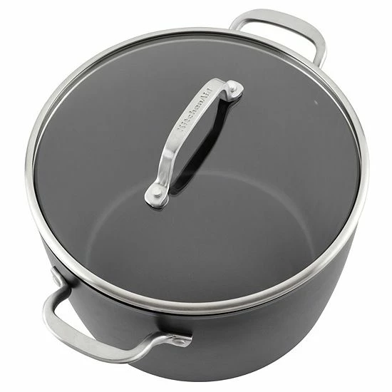KitchenAid® Hard-Anodized Induction 8-qt. Stockpot with Lid KitchenAid® Hard-Anodized Induction 8-qt. Stockpot With Lid -KitchenAid Shop unnamed file 652