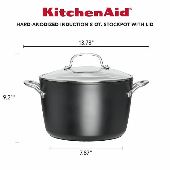 KitchenAid® Hard-Anodized Induction 8-qt. Stockpot with Lid KitchenAid® Hard-Anodized Induction 8-qt. Stockpot With Lid -KitchenAid Shop unnamed file 655