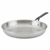 KitchenAid® 5-Ply Clad 12.25-in. Stainless Steel Frypan 1 KitchenAid® 5-Ply Clad 12.25-in. Stainless Steel Frypan -KitchenAid Shop unnamed file 657