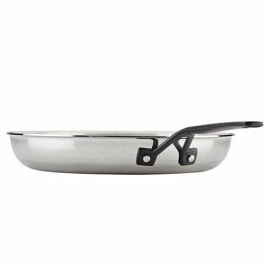 KitchenAid® 5-Ply Clad 12.25-in. Stainless Steel Frypan KitchenAid® 5-Ply Clad 12.25-in. Stainless Steel Frypan -KitchenAid Shop unnamed file 663