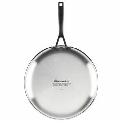 KitchenAid® 5-Ply Clad 12.25-in. Stainless Steel Frypan 9 KitchenAid® 5-Ply Clad 12.25-in. Stainless Steel Frypan -KitchenAid Shop unnamed file 664