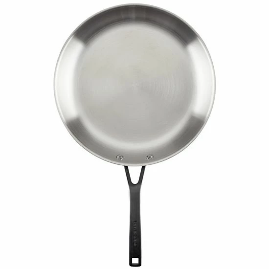 KitchenAid® 5-Ply Clad 12.25-in. Stainless Steel Frypan KitchenAid® 5-Ply Clad 12.25-in. Stainless Steel Frypan -KitchenAid Shop unnamed file 665