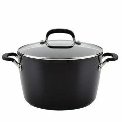 KitchenAid® 8-qt. Hard-Anodized Nonstick Stockpot With Lid