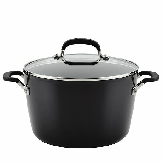 KitchenAid® 8-qt. Hard-Anodized Nonstick Stockpot With Lid 3 KitchenAid® 8-qt. Hard-Anodized Nonstick Stockpot With Lid