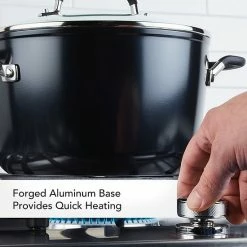 KitchenAid® 8-qt. Hard-Anodized Nonstick Stockpot With Lid 14 KitchenAid® 8-qt. Hard-Anodized Nonstick Stockpot With Lid -KitchenAid Shop unnamed file 682