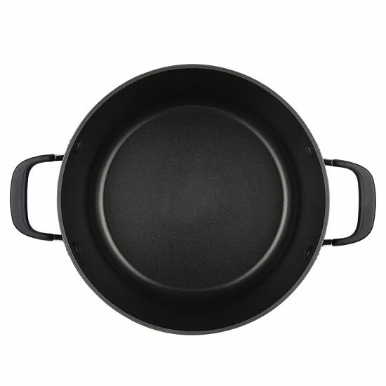 KitchenAid® 8-qt. Hard-Anodized Nonstick Stockpot With Lid 8 KitchenAid® 8-qt. Hard-Anodized Nonstick Stockpot With Lid - Image 6