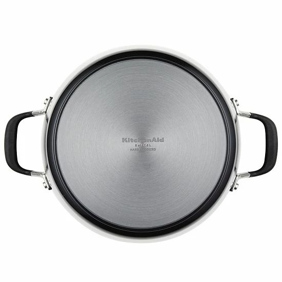 KitchenAid® 8-qt. Hard-Anodized Nonstick Stockpot With Lid 10 KitchenAid® 8-qt. Hard-Anodized Nonstick Stockpot With Lid - Image 8