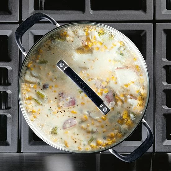 KitchenAid® 8-qt. Hard-Anodized Nonstick Stockpot With Lid 11 KitchenAid® 8-qt. Hard-Anodized Nonstick Stockpot With Lid - Image 9