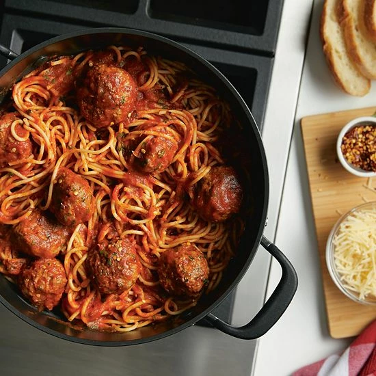 KitchenAid® 8-qt. Hard-Anodized Nonstick Stockpot With Lid 12 KitchenAid® 8-qt. Hard-Anodized Nonstick Stockpot With Lid - Image 10