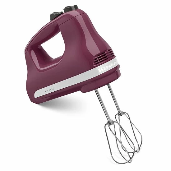 KitchenAid® KHM512 5-Speed Ultra Power Hand Mixer Boysenberry KitchenAid® KHM512 5-Speed Ultra Power Hand Mixer Boysenberry -KitchenAid Shop unnamed file 69