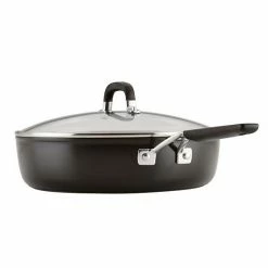 KitchenAid Hard-Anodized Nonstick 5-qt. Saute Pan With Lid 10 KitchenAid Hard-Anodized Nonstick 5-qt. Saute Pan With Lid -KitchenAid Shop unnamed file 693