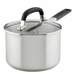 KitchenAid® 2-qt. Stainless Steel Saucepan With Measuring Marks