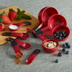 KitchenAid® Measuring Cup & Spoon Set Red -KitchenAid Shop unnamed file 704