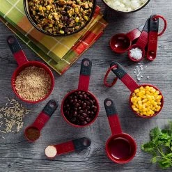 KitchenAid® Measuring Cup & Spoon Set Red -KitchenAid Shop unnamed file 705