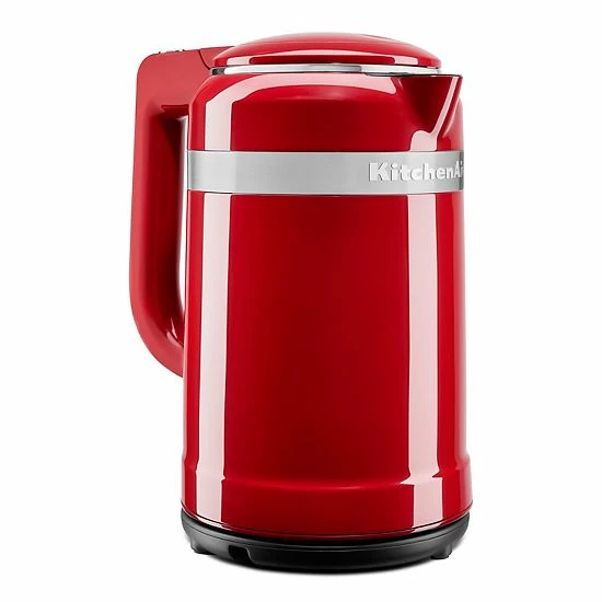 KitchenAid® 1.5-liter Electric Kettle With Dual Wall Insulation Empire Red 3 KitchenAid® 1.5-liter Electric Kettle With Dual Wall Insulation Empire Red