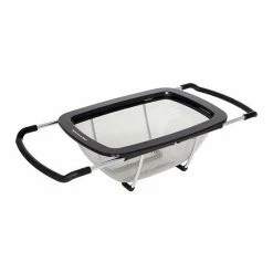 KitchenAid KE880OHSS Expandable Stainless Steel Colander