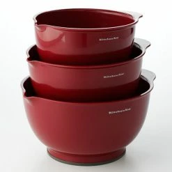 KitchenAid® 3-pc. Mixing Bowl Set Red -KitchenAid Shop unnamed file 735