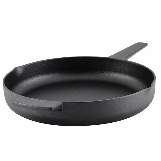 KitchenAid Seasoned Cast-Iron Skillet KitchenAid Seasoned Cast-Iron Skillet -KitchenAid Shop unnamed file 737