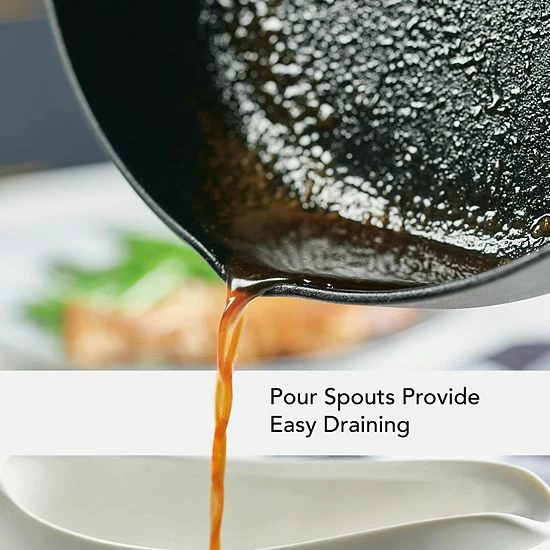 KitchenAid Seasoned Cast-Iron Skillet KitchenAid Seasoned Cast-Iron Skillet -KitchenAid Shop unnamed file 739