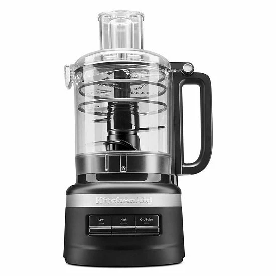 KitchenAid KFP0919 9-Cup Food Processor Plus Black Matte KitchenAid KFP0919 9-Cup Food Processor Plus Black Matte -KitchenAid Shop unnamed file 750