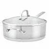 KitchenAid 3-Ply Base Stainless Steel 4.5-qt. Deep Sauté Pan With Helper Handle And Lid -KitchenAid Shop unnamed file 790