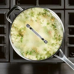 KitchenAid 3-Ply Base Stainless Steel 4.5-qt. Deep Sauté Pan With Helper Handle And Lid -KitchenAid Shop unnamed file 797